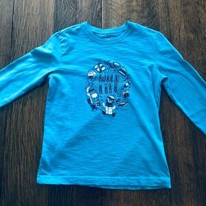 Boys LL Bean Long Sleeve T Shirt. Like new condition. Size 10/12.